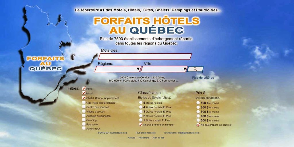 Forfaits au Québec | 2920 Rue Mazenod #402, Longueuil, QC J4L 4C8, Canada | Phone: (514) 448-4695