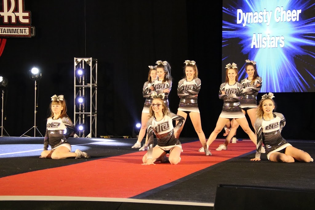 Dynasty Cheer Allstars | 4430 112 Ave SE #103, Calgary, AB T2C 2K2, Canada | Phone: (403) 589-3922