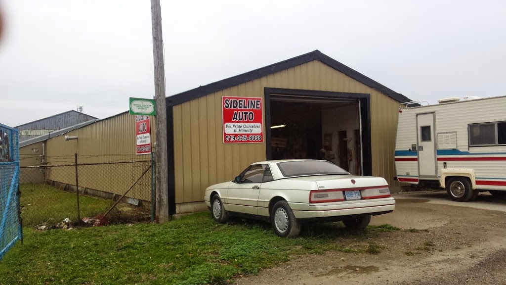 Sideline Auto Muffler & Brakes | 145 Queen St, Strathroy, ON N7G 2H9, Canada | Phone: (519) 245-8038