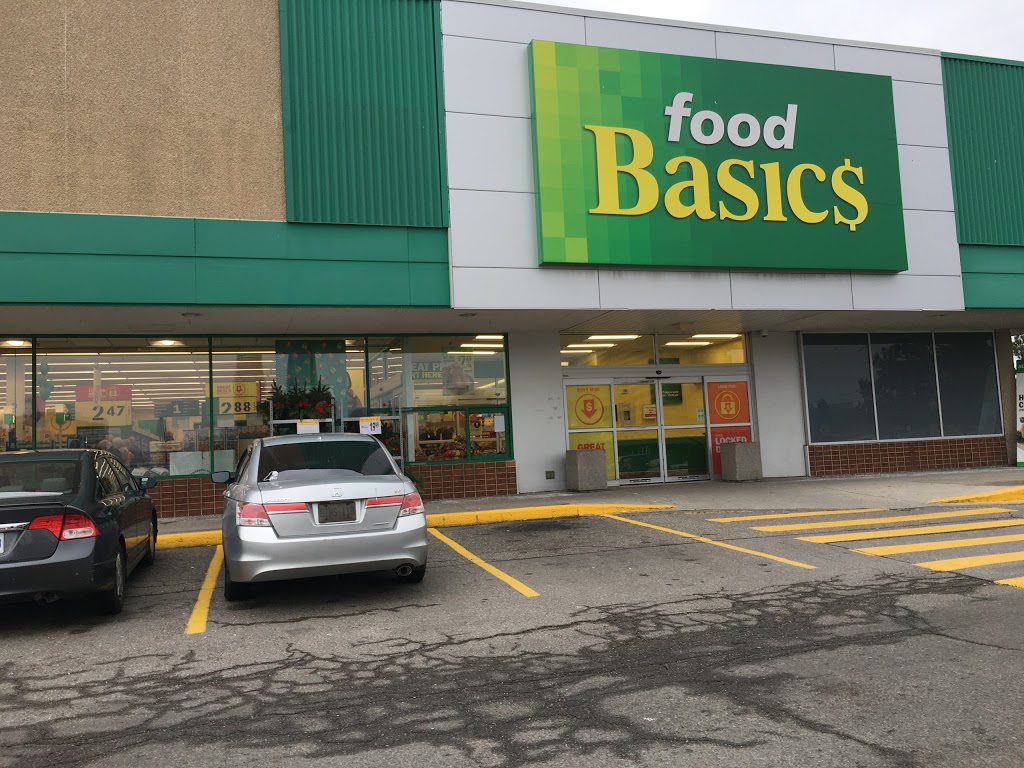 Food Basics | 377 Burnhamthorpe Rd E, Mississauga, ON L5A 3Y1, Canada | Phone: (905) 270-2143