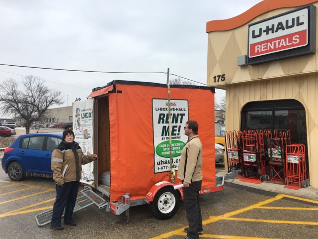 U-Haul Moving & Storage at McPhillips | 175 McPhillips St, Winnipeg, MB R3E 2K1, Canada | Phone: (204) 987-9518