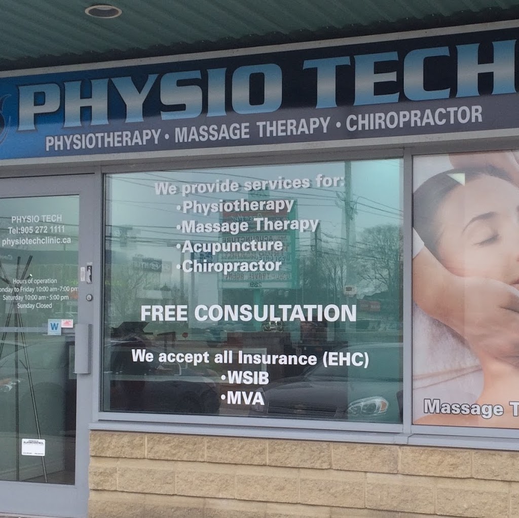 Physio Tech | 289 Dundas St E #3, Mississauga, ON L5A 1X1, Canada | Phone: (905) 272-1111