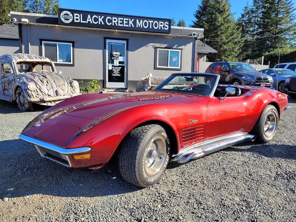 Black Creek Motors | 8256 N Island Hwy, Black Creek, BC V9J 1H7, Canada | Phone: (778) 428-1980