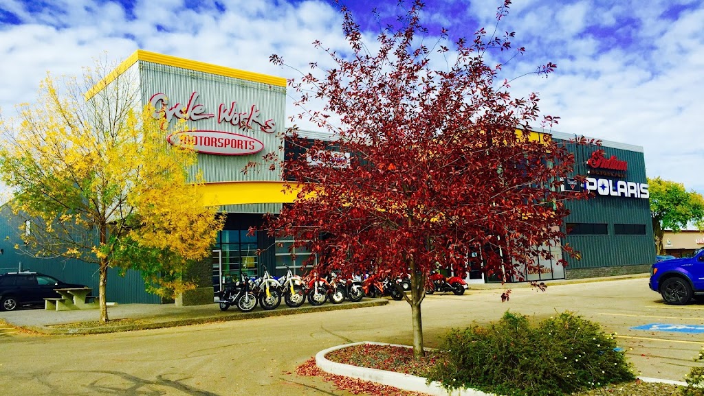 Cycle Works Edmonton | 5688 75 Street NW, Edmonton, AB T6E 5X6, Canada | Phone: (780) 440-3200