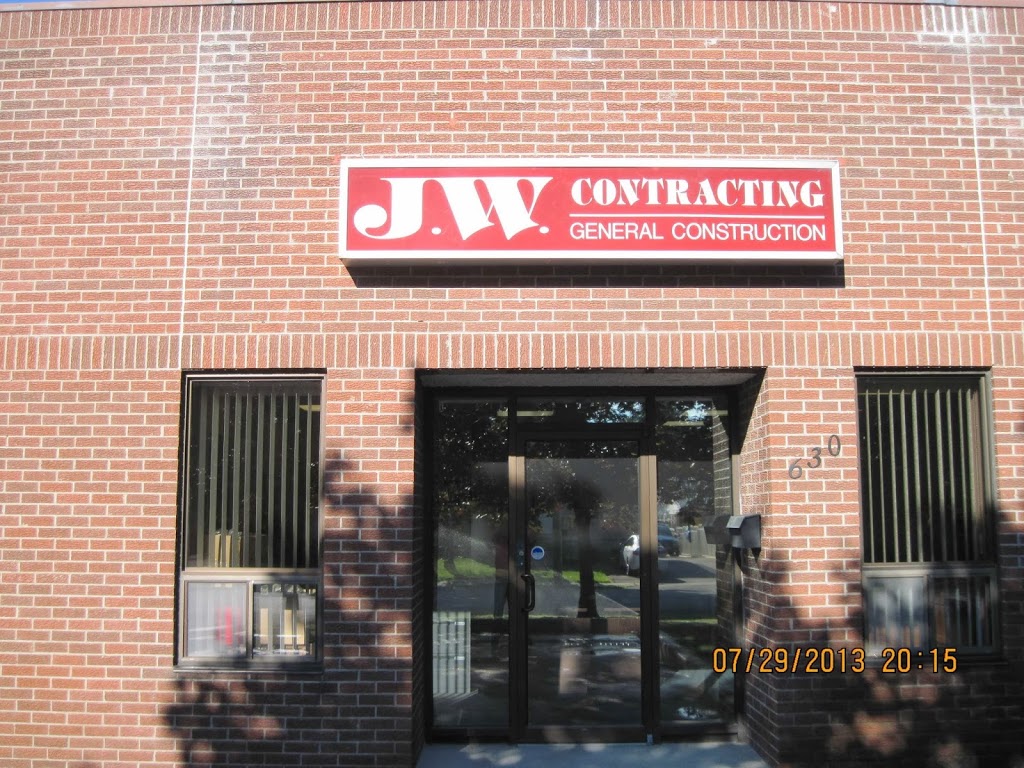 J W Contracting | 630 Euclid St, Whitby, ON L1N 5C2, Canada | Phone: (905) 666-1400