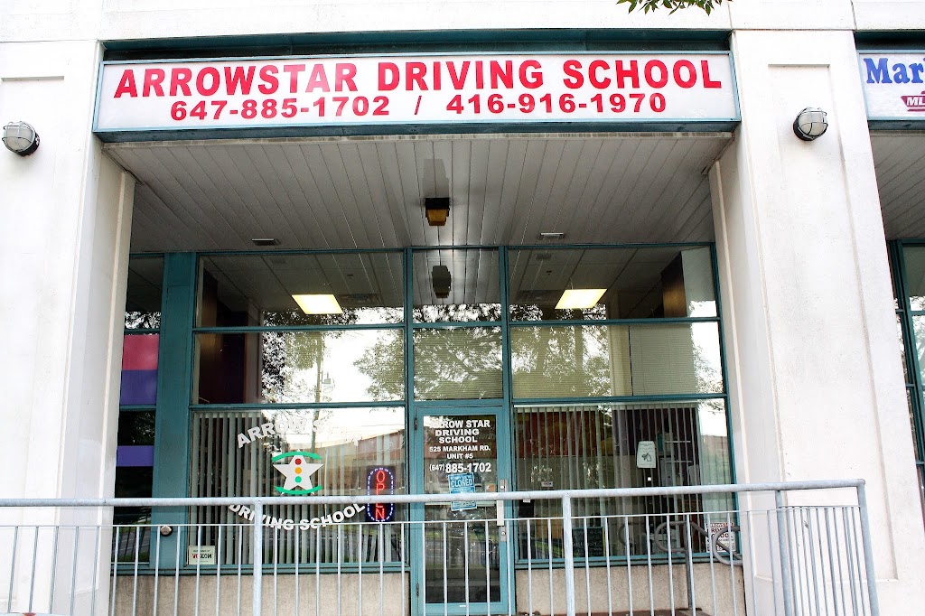 Arrowstar Driving School LTD | 525 Markham Rd unit #5, Scarborough, ON M1H 3H7, Canada | Phone: (647) 885-1702