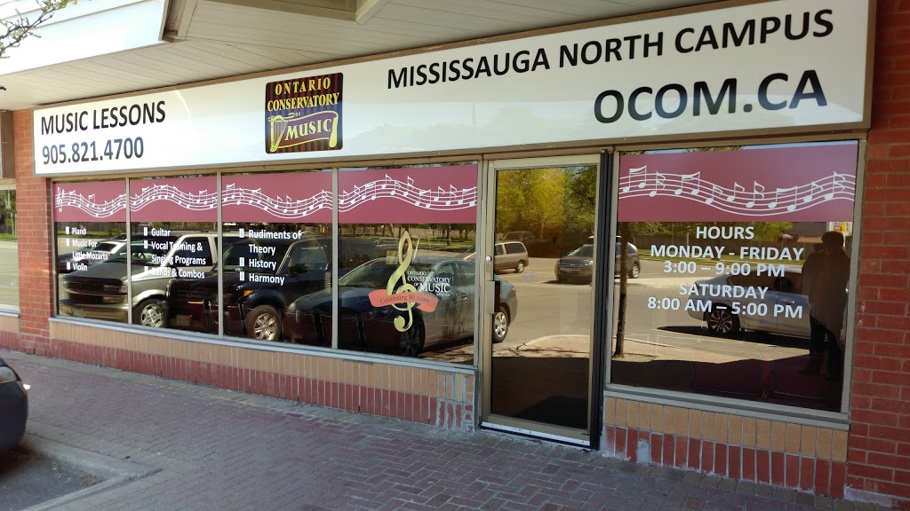 Ontario Conservatory of Music | 6905 Millcreek Dr, Mississauga, ON L5N 6A3, Canada | Phone: (905) 821-4700