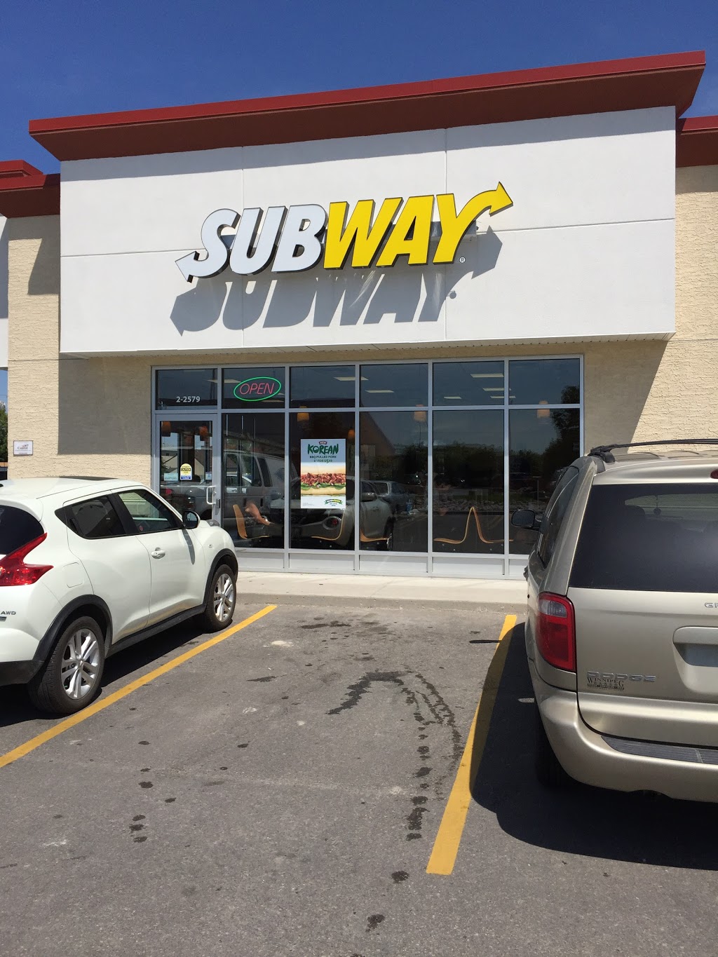 Subway | Shopping Centre, 2579 Main St, Winnipeg, MB R2V 4W3, Canada | Phone: (204) 339-0139