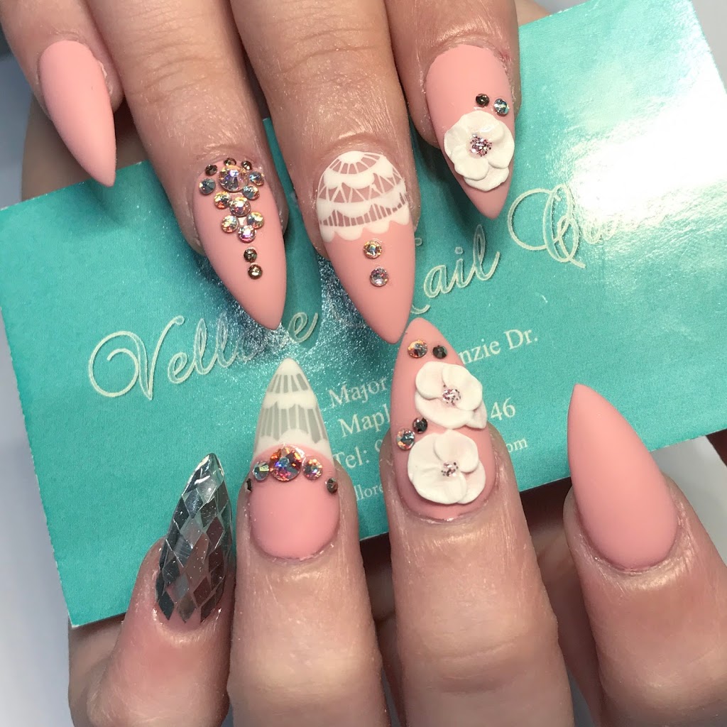 Vellore Nail Care | 3971 Major MacKenzie Dr W U 11, Maple, ON L6A 1S1, Canada | Phone: (905) 417-4146