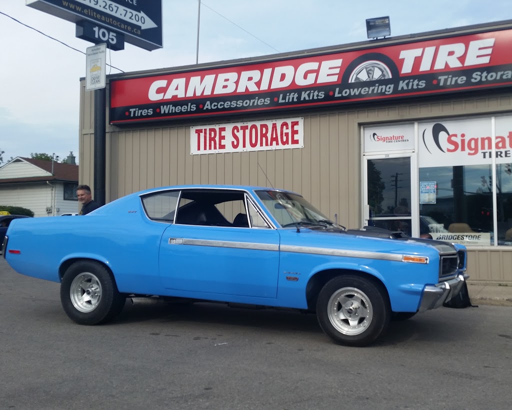 Cambridge Signature Tire | 292 Elgin St N unit 3, Cambridge, ON N1R 7H9, Canada | Phone: (519) 740-8785