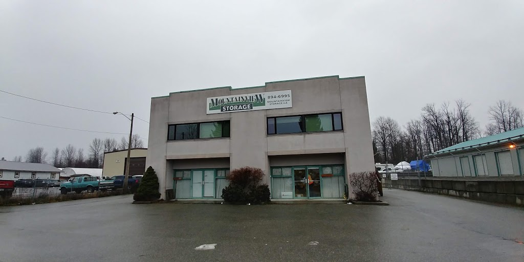 Mountainview Storage | 7336 Industrial Way, Mount Currie, BC V0N 2K0, Canada | Phone: (604) 894-6995