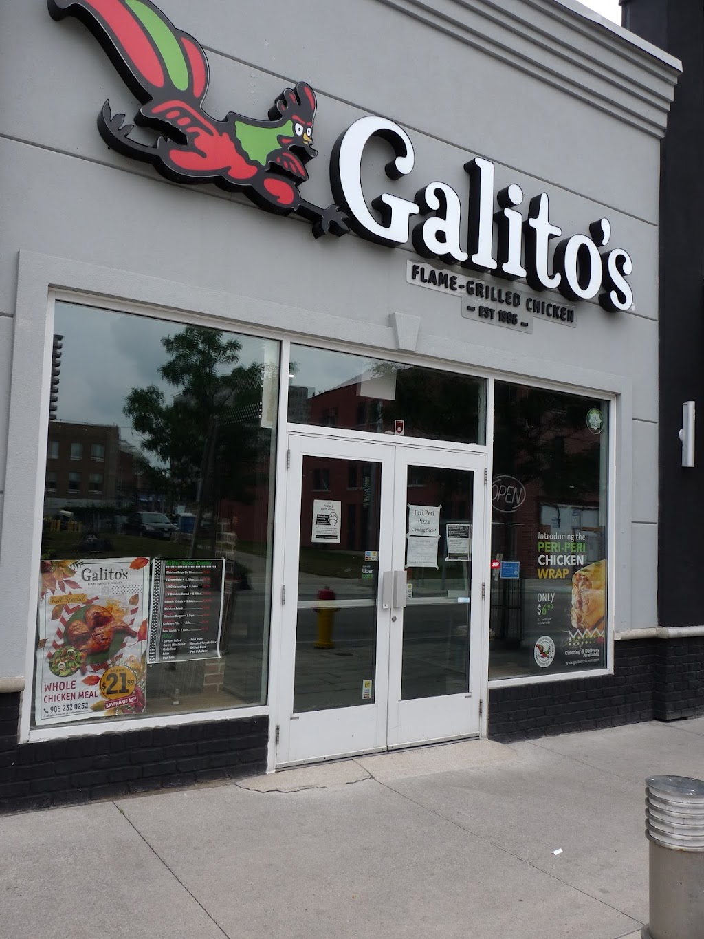 Galitos Flame Grilled Chicken | 29 King St E, Kitchener, ON N2G 2H5, Canada | Phone: (519) 741-5791