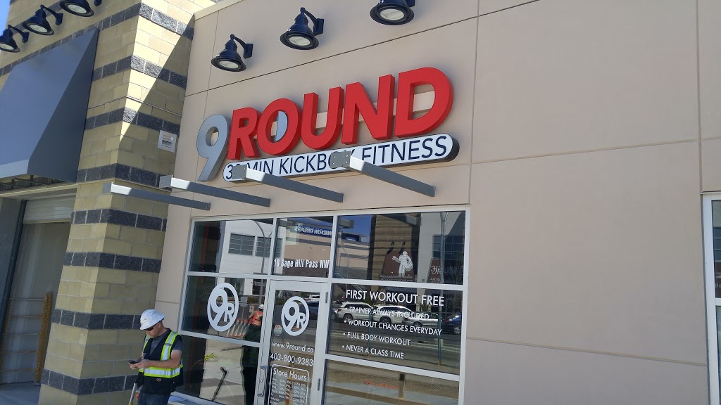 9Round sage Hill Passage | 18 Sage Hill Passage Northwest, Calgary, AB T3R 0S4, Canada | Phone: (403) 800-9383