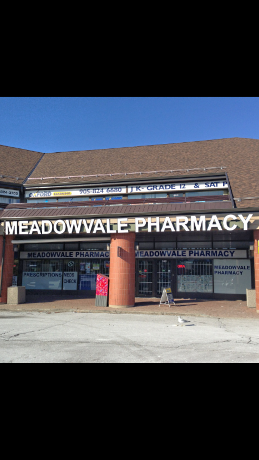 Meadowvale Pharmacy | 6750 Winston Churchill, Mississauga, ON L5N 4C4, Canada | Phone: (905) 824-0701