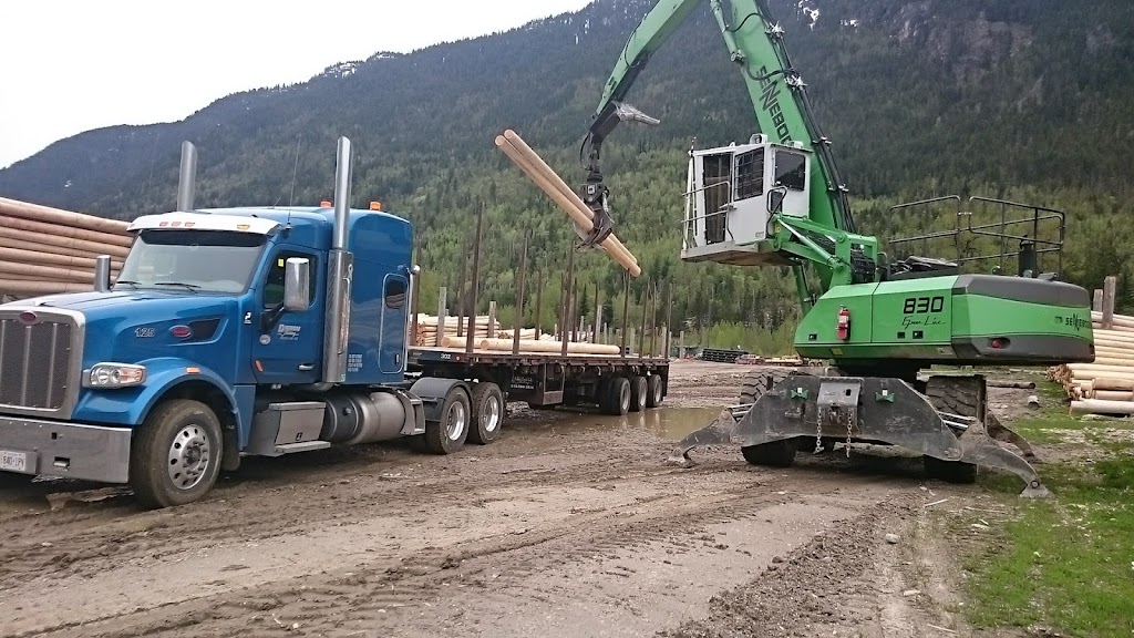 Stella-Jones Canada Inc | Pole Yard Rd, Revelstoke, BC V0E 2S0, Canada | Phone: (250) 837-5061