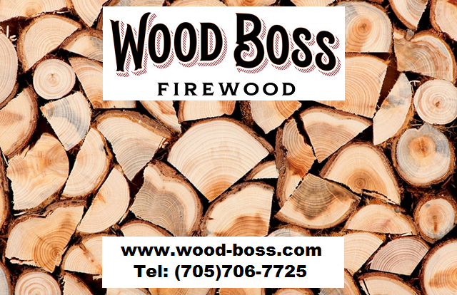 Wood Boss Firewood | 1434 Pickerel & Jack Lake Rd, Burks Falls, ON P0A 1C0, Canada | Phone: (705) 706-7725