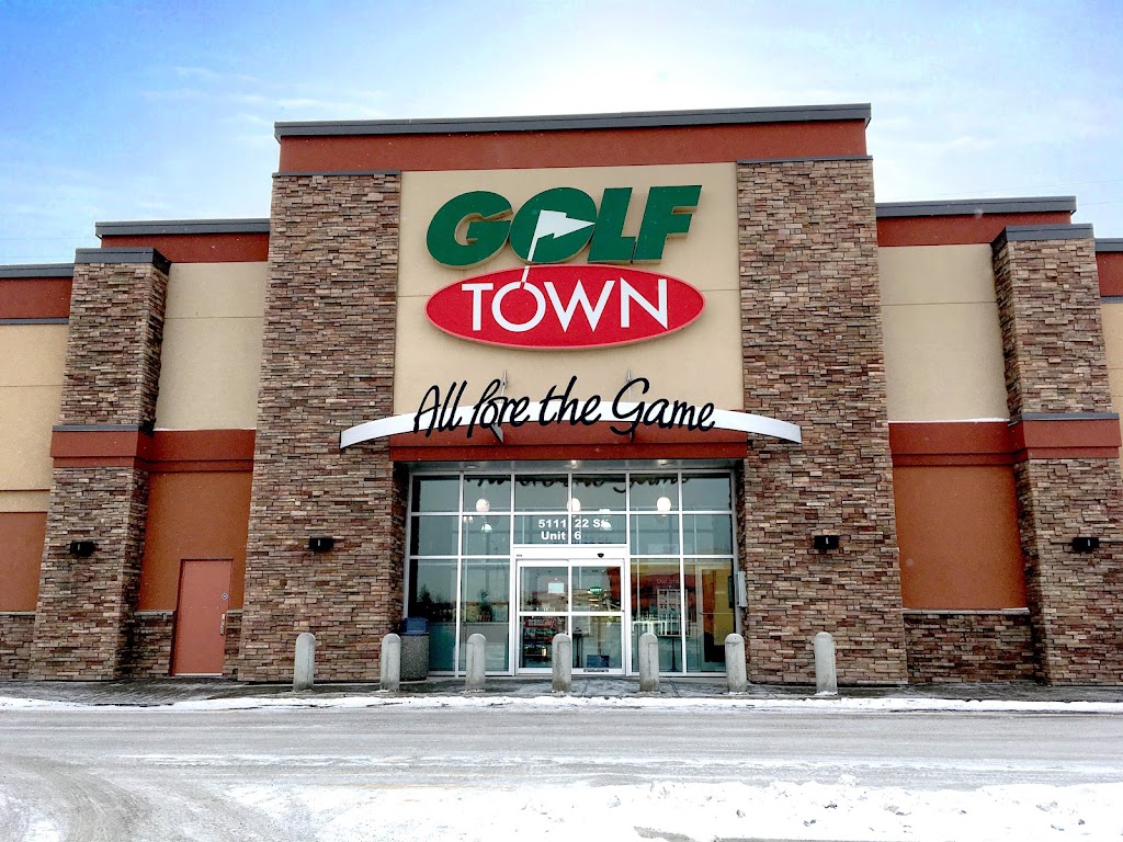 Golf Town | 5111 22 St #6, Red Deer, AB T4R 2K1, Canada | Phone: (403) 341-9898