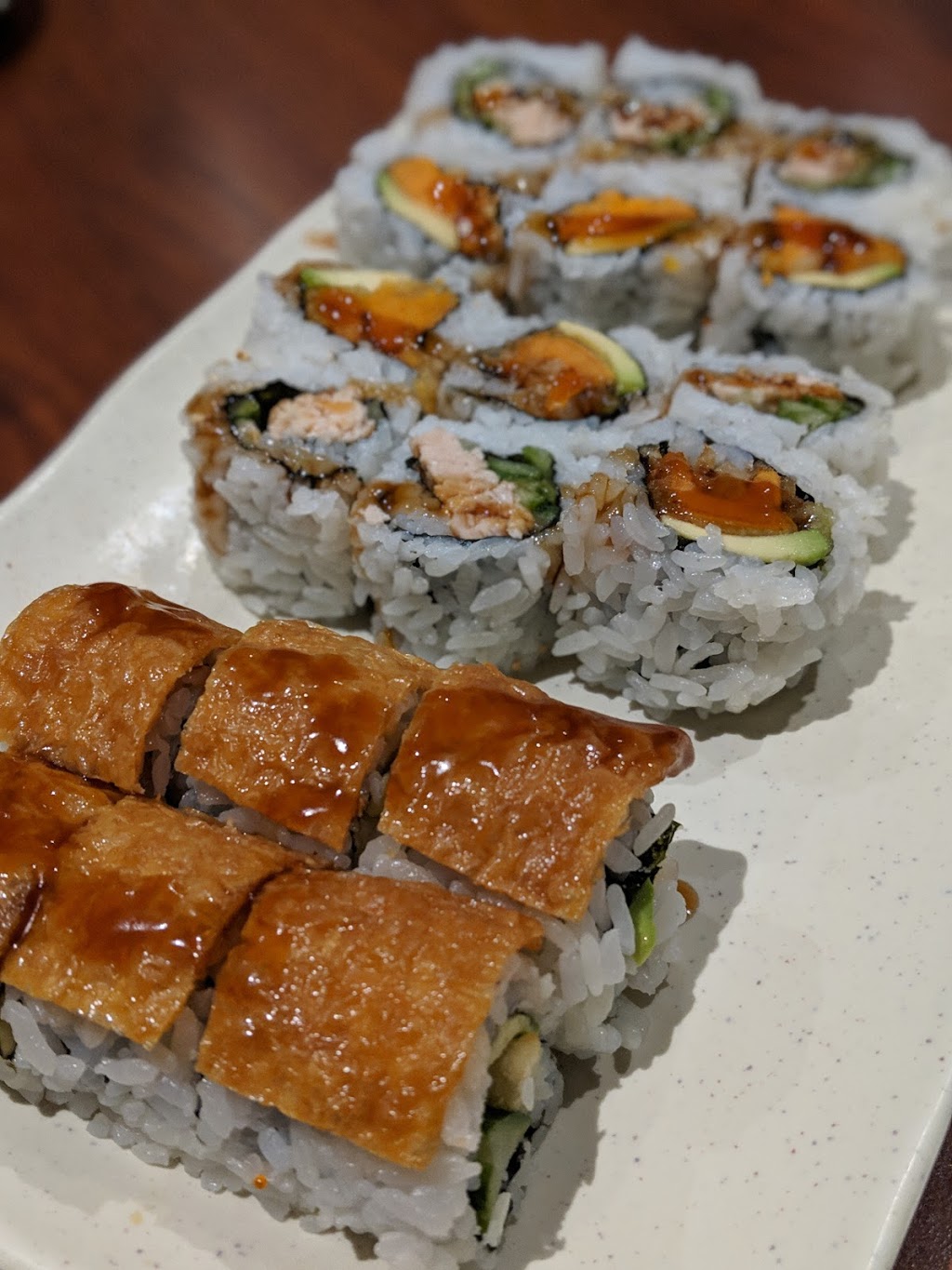 Rainbow Sushi | 3450 Bathurst St, North York, ON M6A 2C4, Canada | Phone: (416) 789-0002