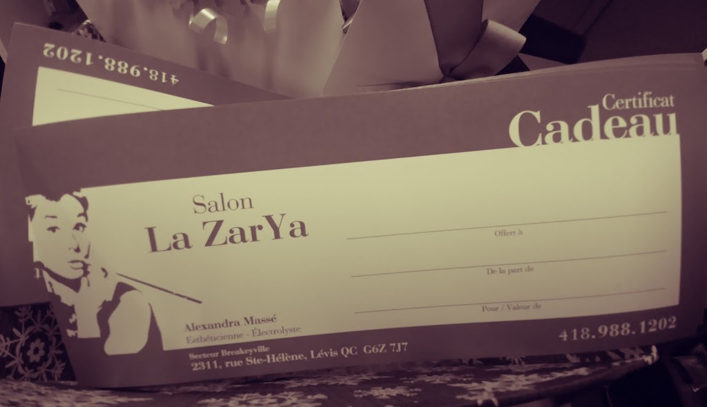 La ZarYa | 133 Rue Roch-É.-Olivier, Lévis, QC G6K 1G3, Canada | Phone: (581) 983-9272