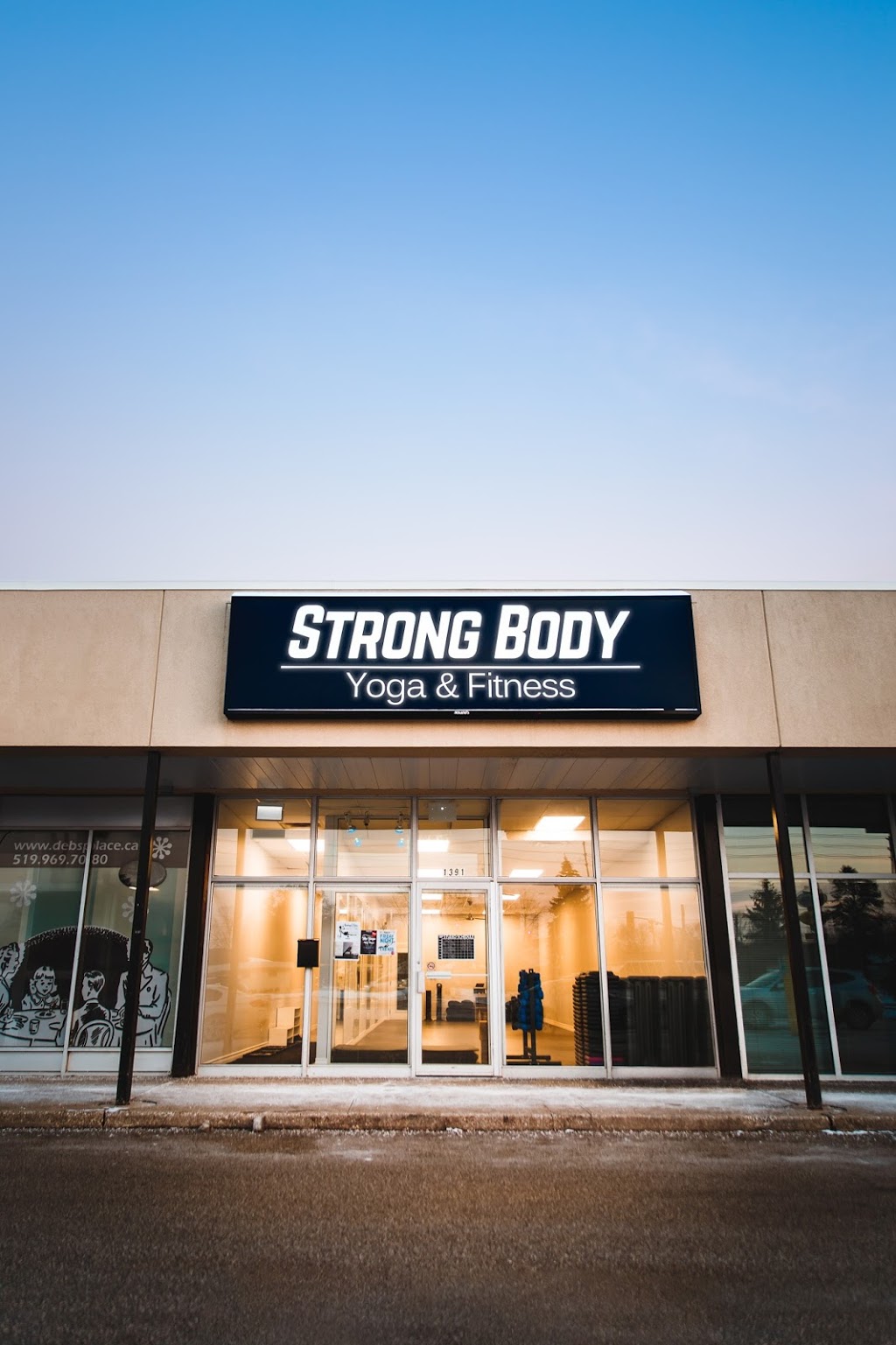 Strong Body Yoga and Fitness | 1391 Grand Marais Rd W, Windsor, ON N9E 1E2, Canada | Phone: (519) 915-1448