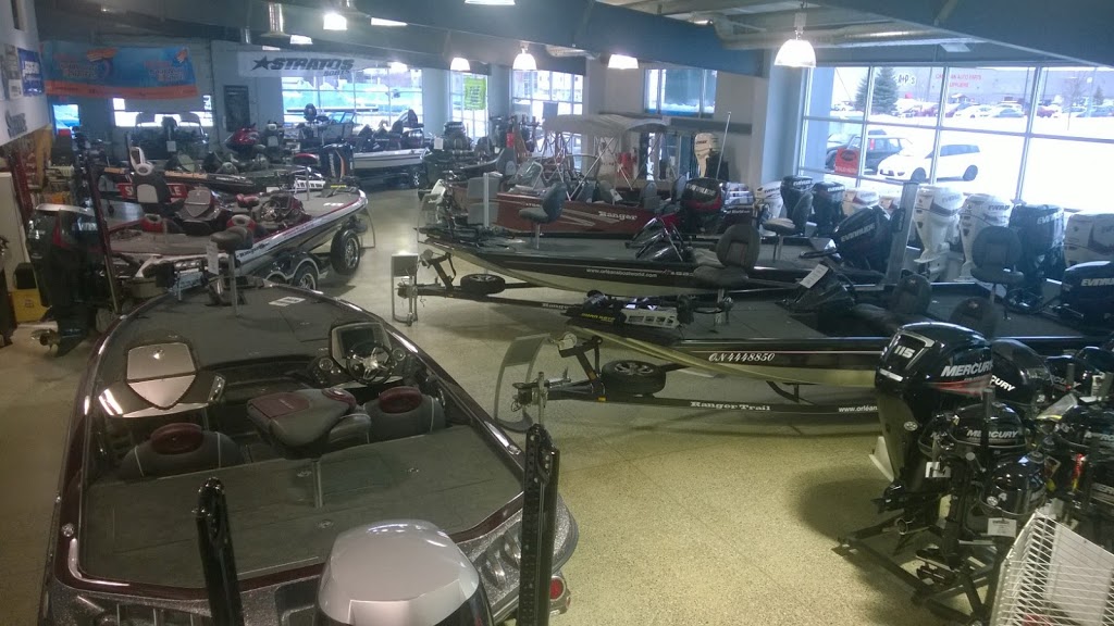 Orleans Boat World & Sports | 701 Taylor Creek Dr, Orléans, ON K4A 0Z9, Canada | Phone: (613) 830-7576