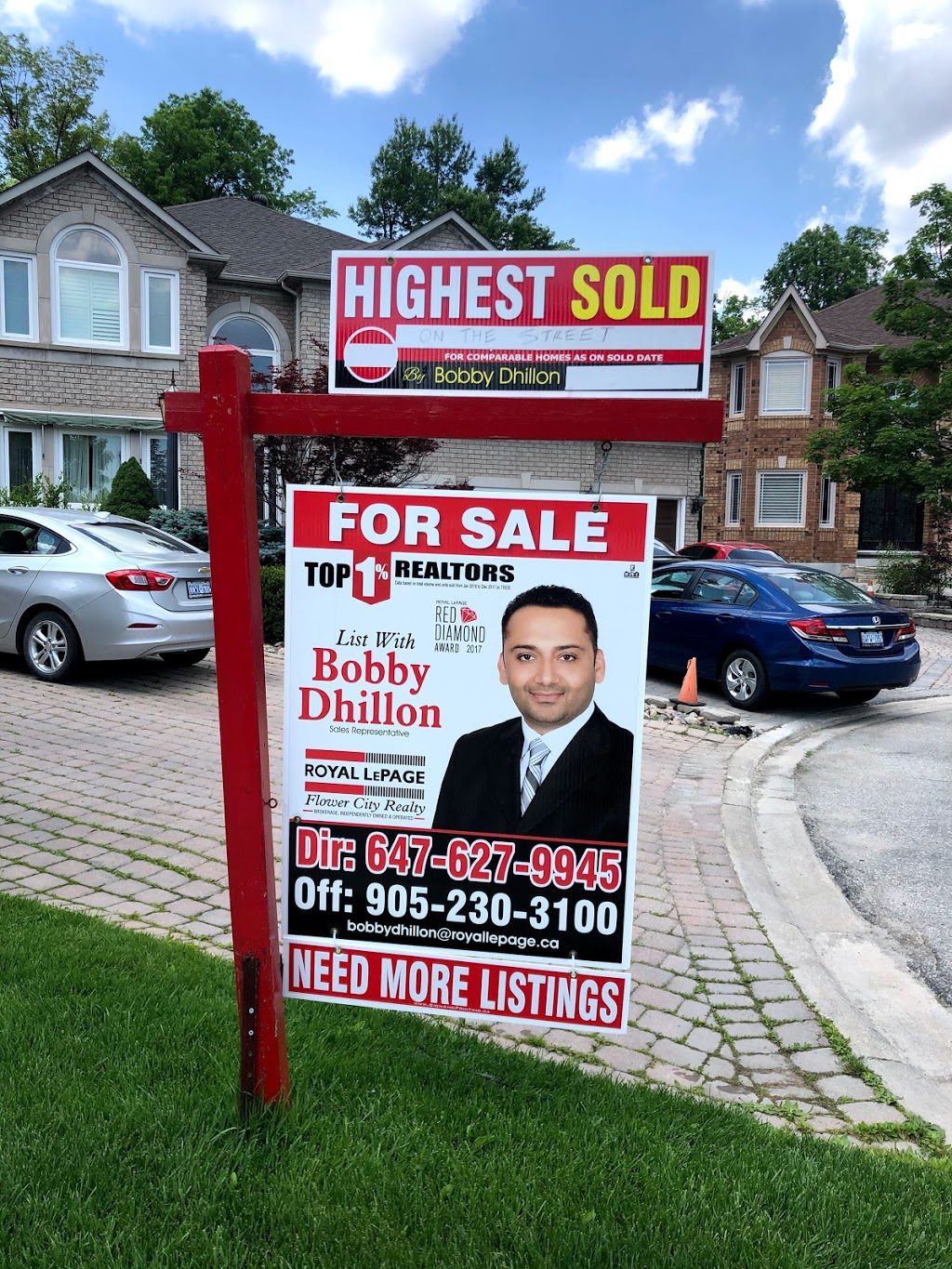 Bobby Dhillon: Royal LePage Flower City Realty, Brokerage | 30 Topflight Dr #12, Mississauga, ON L5S 0A8, Canada | Phone: (905) 230-3100