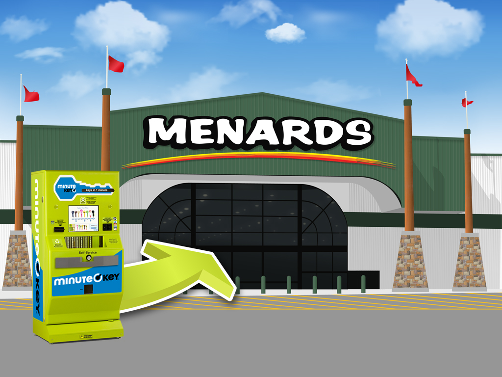 minuteKEY | Menards, 45500 Marketplace Blvd, New Baltimore, MI 48051, USA | Phone: (800) 539-7571