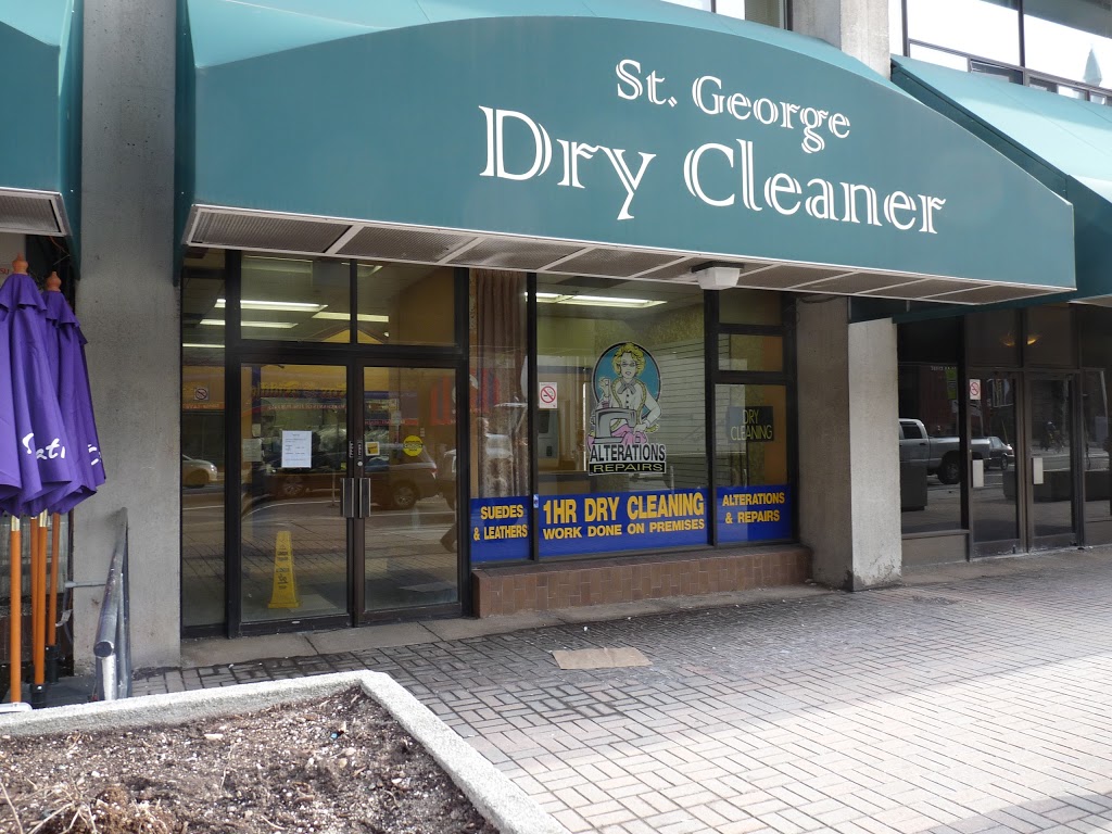 St George Dry Cleaner | 337 Bloor St W, Toronto, ON M5S 1W7, Canada | Phone: (416) 977-0207