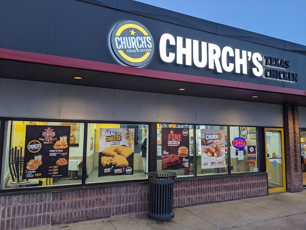 Churchs Texas Chicken | 247 King St N Unit number 4, Waterloo, ON N2J 2Y8, Canada | Phone: (226) 647-6300