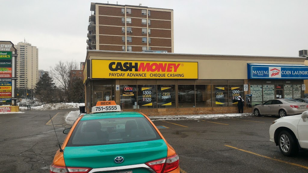 Cash Money | 1735 Kipling Ave, Etobicoke, ON M9R 2Y8, Canada | Phone: (416) 241-2274