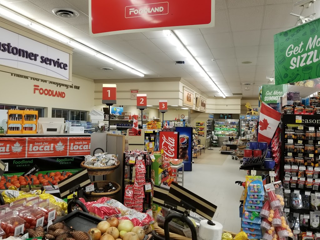 Foodland - Mactier | 7 Front St, MacTier, ON P0C 1H0, Canada | Phone: (705) 375-2620