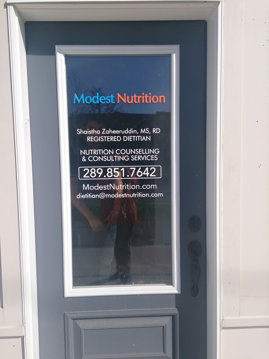 Modest Nutrition (Online Consultation by Registered Dietitian) | 1224 Main St E, Milton, ON L9T 8M7, Canada | Phone: (289) 851-7642