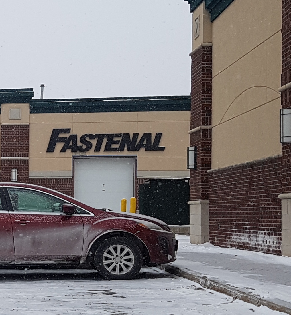 Fastenal Canada | 505 Industrial Ave Bay 5, Ottawa, ON K1G 0Z1, Canada | Phone: (613) 745-9022