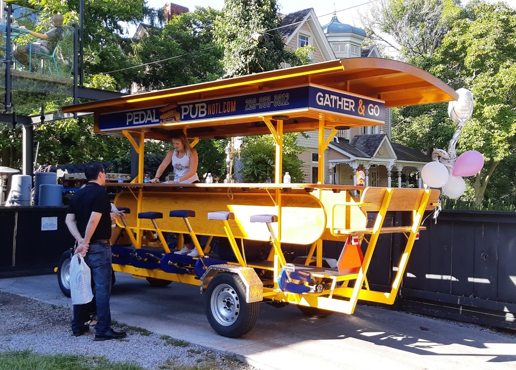 Pedal Pub Niagara on the Lake | 319 Mary St, Niagara-on-the-Lake, ON L0S 1J0, Canada | Phone: (289) 868-8812