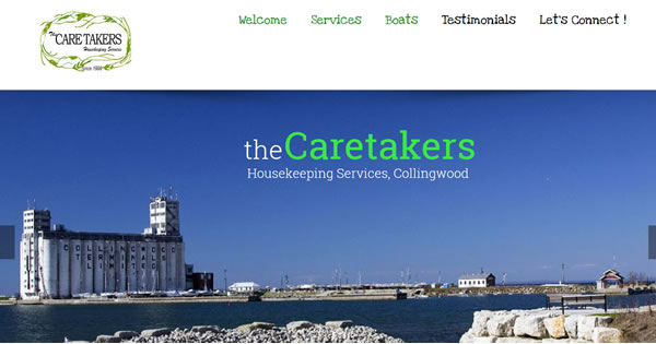 Caretakers Housekeeping Services | 450 Second St, Collingwood, ON L9Y 1H2, Canada | Phone: (705) 443-7790