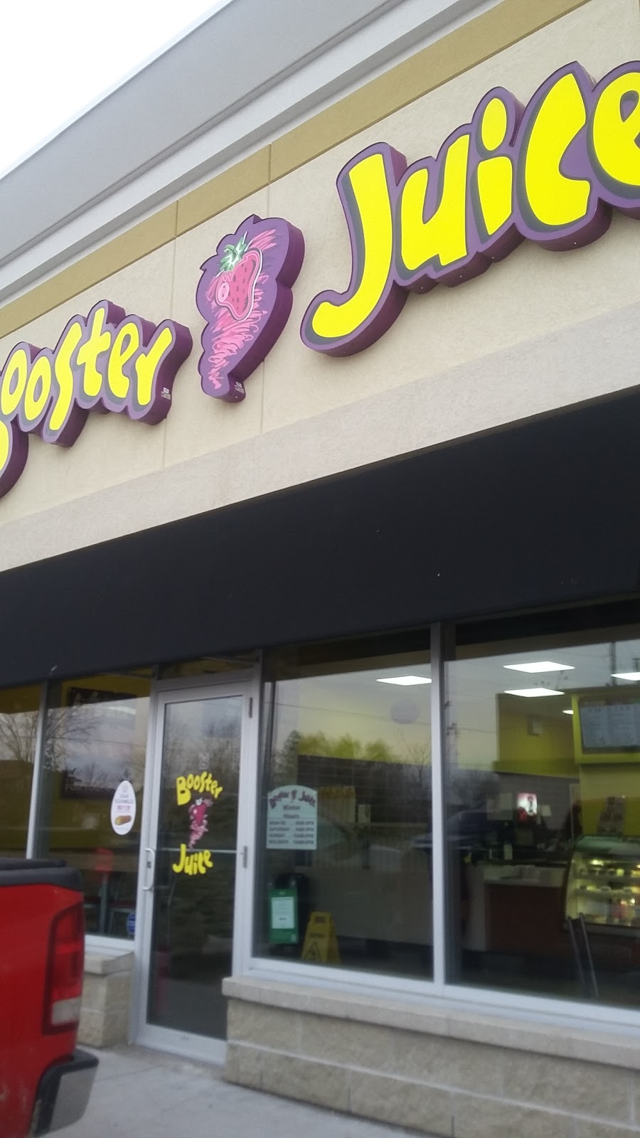 Booster Juice | 541 Holland St W Unit S2, Bradford, ON L3Z 0C1, Canada | Phone: (905) 778-0950