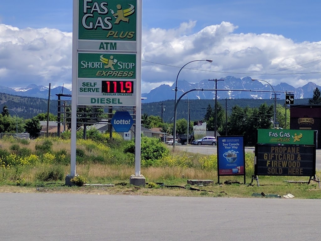 Fas Gas Plus - Gas Station | 323 Van Horne St S, Cranbrook, BC V1C 1Z6, Canada | Phone: (250) 426-8294