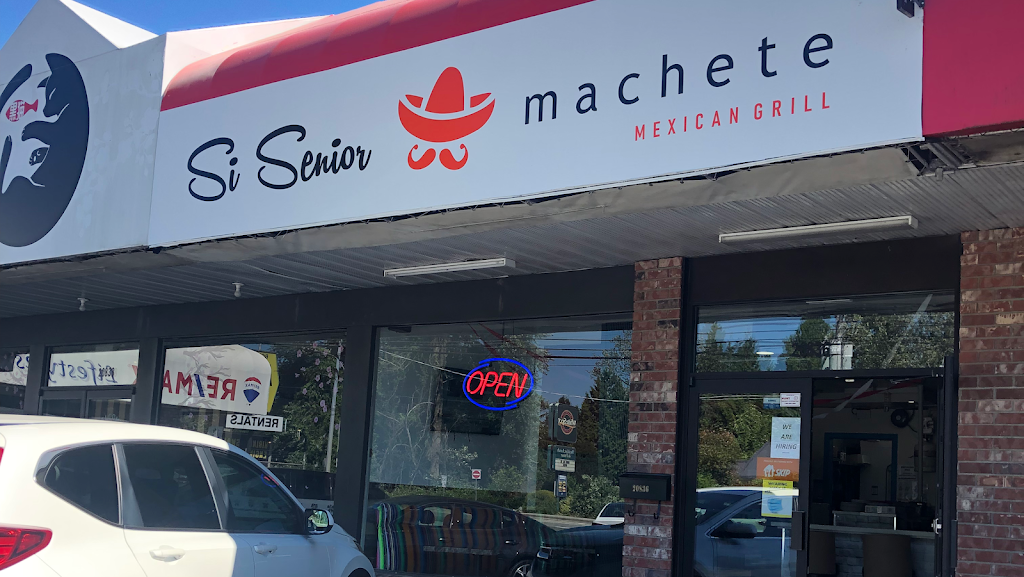 Si Senior Machete Mexican Grill | 20836 Lougheed Hwy., Maple Ridge, BC V2X 2R2, Canada | Phone: (604) 477-9897