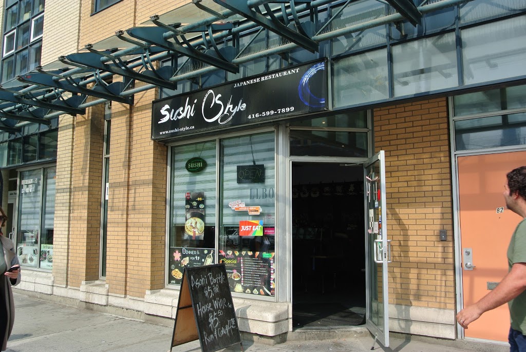 Sushi Style | 80 Dundas St E A, Toronto, ON M5B 2P5, Canada | Phone: (416) 599-7899