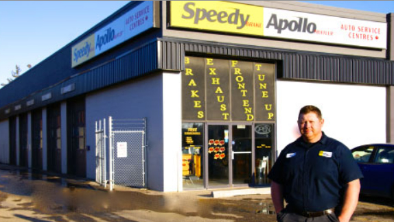 Speedy Apollo Auto Service Centres | 15108 Bannister Rd SE, Calgary, AB T2X 1Z5, Canada | Phone: (403) 256-8040
