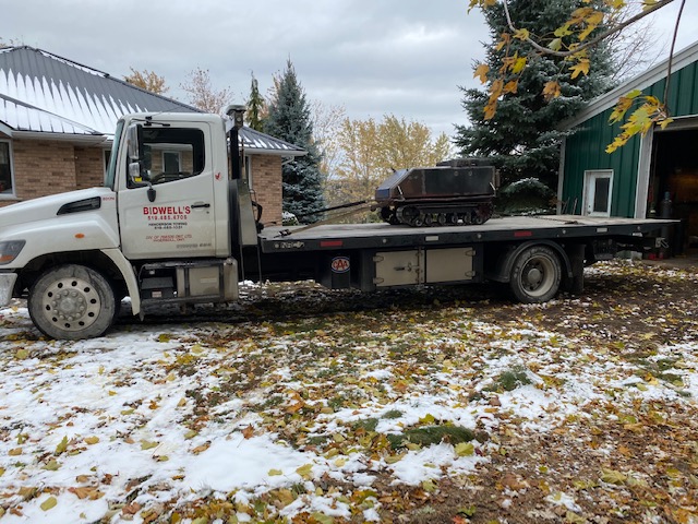 Bidwell’s Towing | 403554 Union Rd, Ingersoll, ON N5C 3J7, Canada | Phone: (519) 485-4705