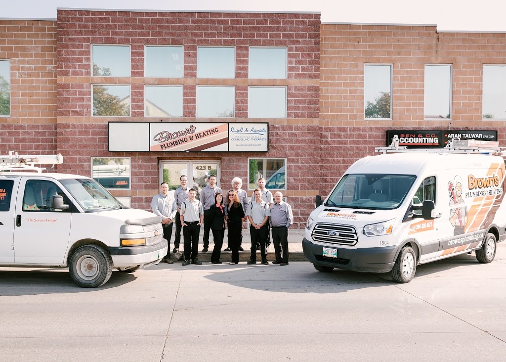 Browns Plumbing & Heating, LTD | 158 Boyne Ave W, Morris, MB R0G 1K0, Canada | Phone: (800) 605-3443