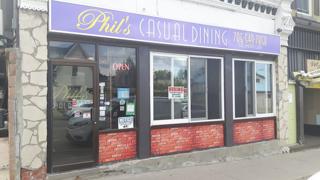 Phils Family Restaurant | 48 Main St, Penetanguishene, ON L9M 1S8, Canada | Phone: (705) 549-7858