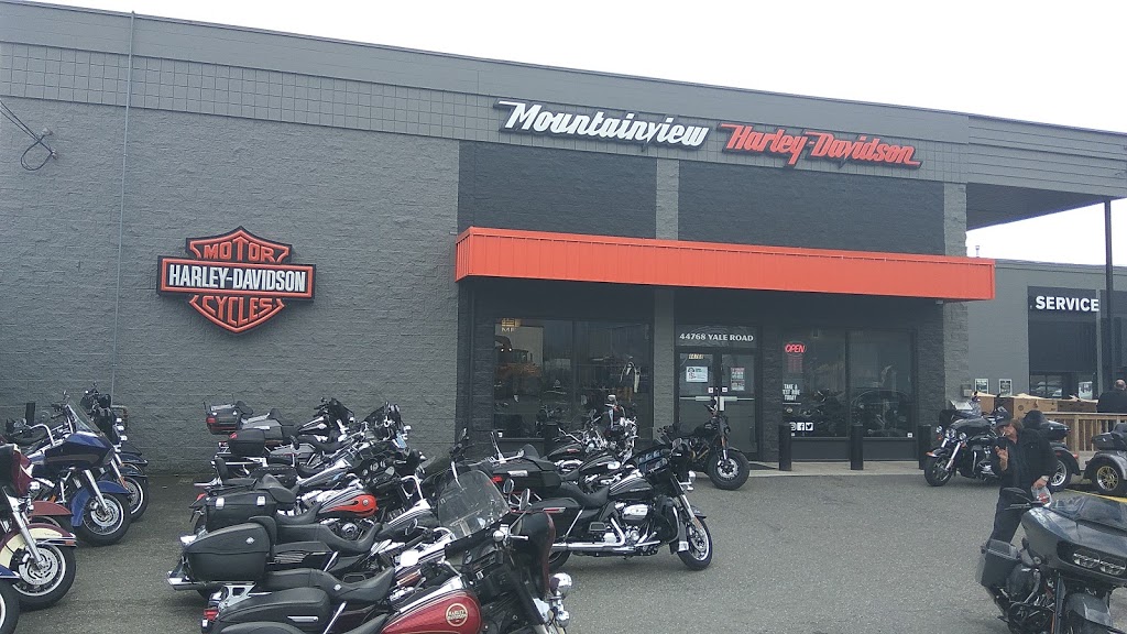 Mountainview Harley-Davidson | Canada, 44768 Yale Rd, Chilliwack, BC V2R 0G5, Canada | Phone: (604) 792-7820