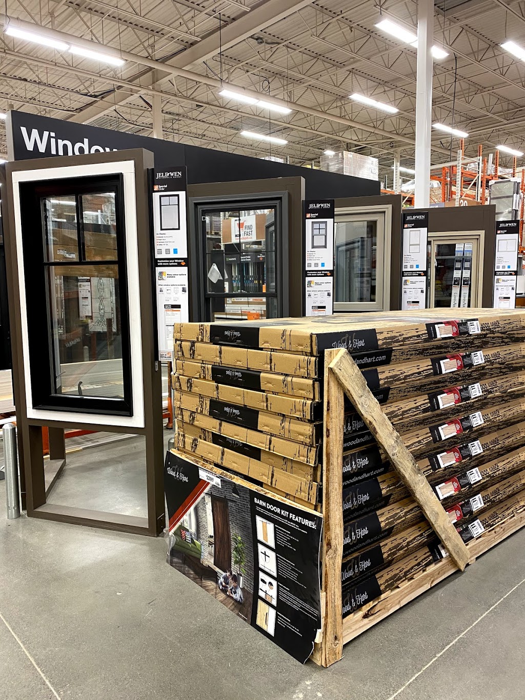 The Home Depot | 10 Barrie View Dr, Barrie, ON L4N 6A7, Canada | Phone: (705) 733-2800