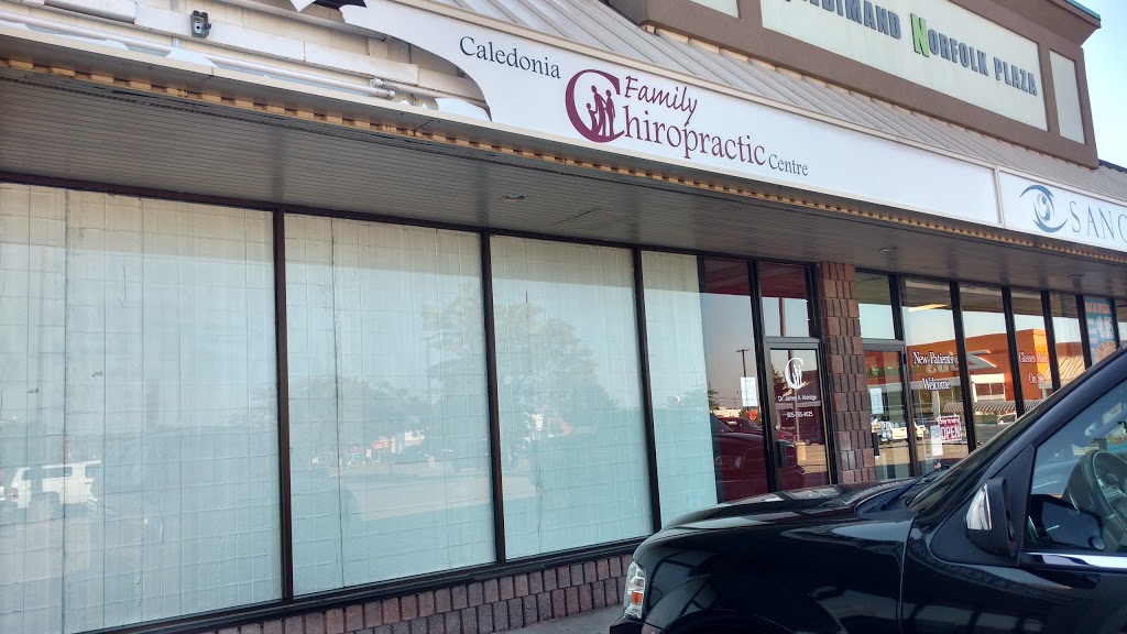 Caledonia Family Chiropractic Center | 322 Argyle St S, Caledonia, ON N3W 1K8, Canada | Phone: (905) 765-4025