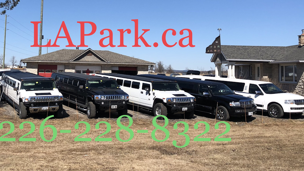 L.A. Park Limousine Services | 400 Bell St, Ingersoll, ON N5C 2P6, Canada | Phone: (226) 228-8322