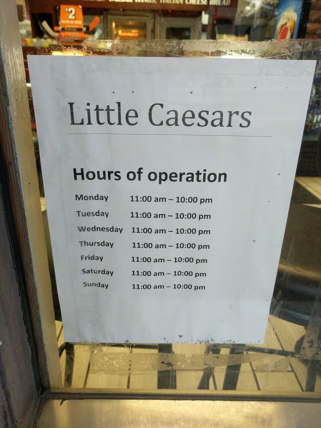 Little Caesars Pizza | 400 BC-33, Kelowna, BC V1X 1Y1, Canada | Phone: (250) 491-7711