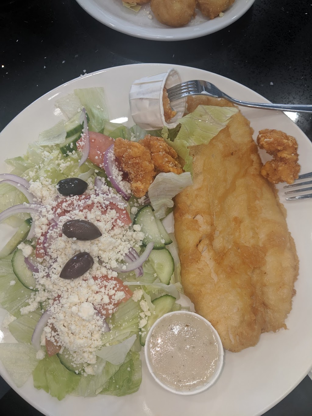 Halibut House Fish & Chips | 54 Wilson St W, Ancaster, ON L9G 3T8, Canada | Phone: (905) 304-6777