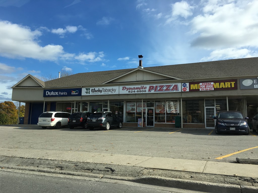 Dynamite pizza | 15 Speedvale Ave E, Guelph, ON N1H 1J2, Canada | Phone: (519) 824-8808